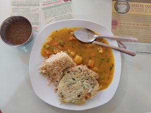 . at Loving Hut - Titikaka in Puno