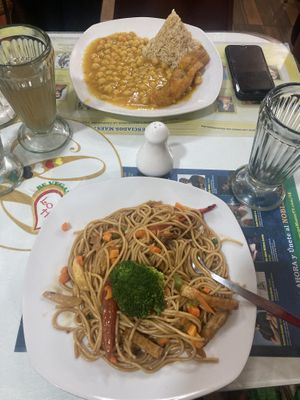   at Loving Hut - Titikaka in Puno