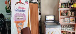 Icecream at Loving Hut - Titikaka in Puno