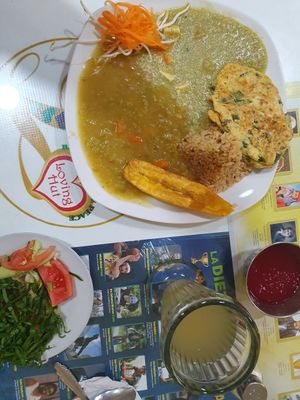  at Loving Hut - Titikaka in Puno