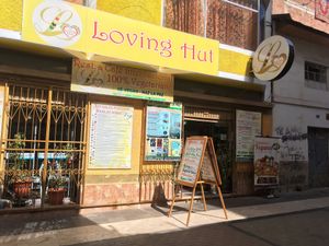 Exterior at Loving Hut - Titikaka in Puno