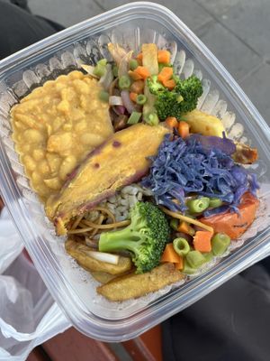 Menu of the day! 10/10  at Loving Hut - Titikaka in Puno