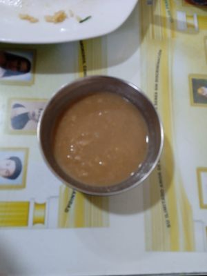 Arroz con leche at Loving Hut - Titikaka in Puno