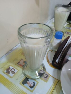 Leche de soja at Loving Hut - Titikaka in Puno