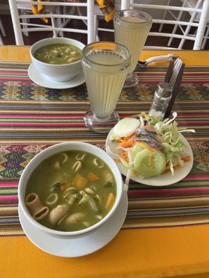   at Loving Hut - Titikaka in Puno