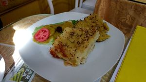 2nd course at Loving Hut - Titikaka in Puno