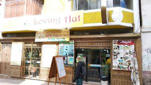 Outside at Loving Hut - Titikaka in Puno