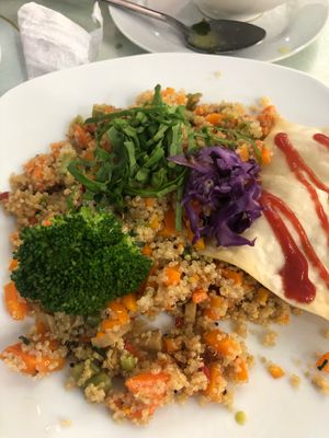 Quinoa  at Loving Hut - Titikaka in Puno