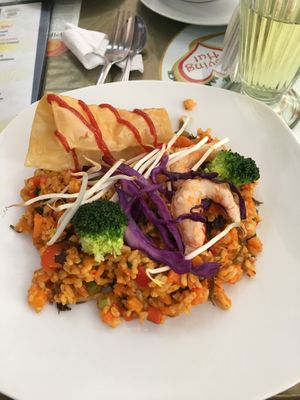 Arroz Marino at Loving Hut - Titikaka in Puno