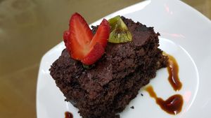 Brownie at Loving Hut - Titikaka in Puno