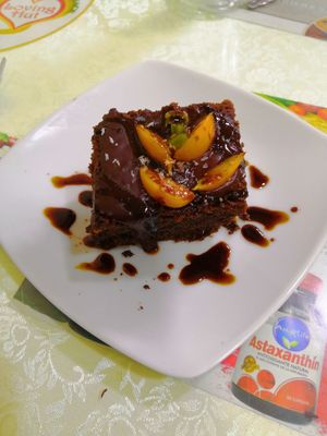 Brownie at Loving Hut - Titikaka in Puno