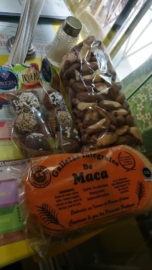 From the shop at Loving Hut - Titikaka in Puno