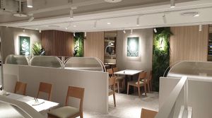 Seating  at Fruitful Food 果然匯 in Taipei