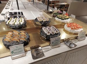 V sushi  at Fruitful Food 果然匯 in Taipei