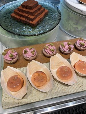 V desserts  at Fruitful Food 果然匯 in Taipei