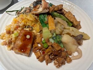 Plate 1 at Fruitful Food 果然匯 in Taipei