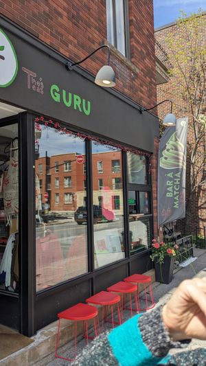  at Oishi Bar à Matcha in Montreal