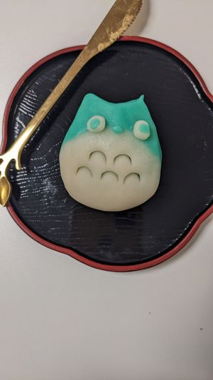 Wagashi at Oishi Bar à Matcha in Montreal