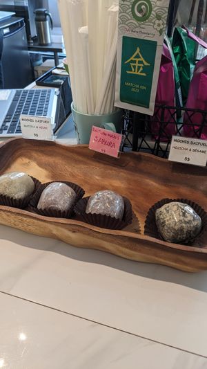  at Oishi Bar à Matcha in Montreal