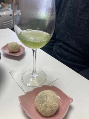   at Oishi Bar à Matcha in Montreal