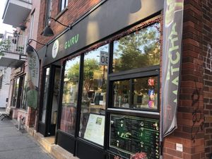 Outside  at Oishi Bar à Matcha in Montreal