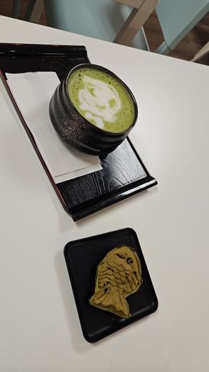  at Oishi Bar à Matcha in Montreal
