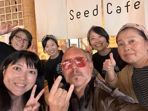   at Seed Cafe シードカフェ in Fujinomiya