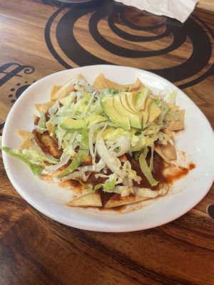 Chilaquiles  at Coffee Links Cuisine in South Ogden