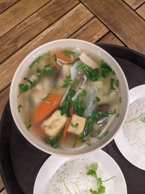  at Muro Organic Vegan Restaurant in Nha Trang