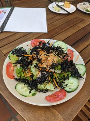  at Muro Organic Vegan Restaurant in Nha Trang