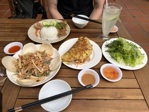   at Muro Organic Vegan Restaurant in Nha Trang