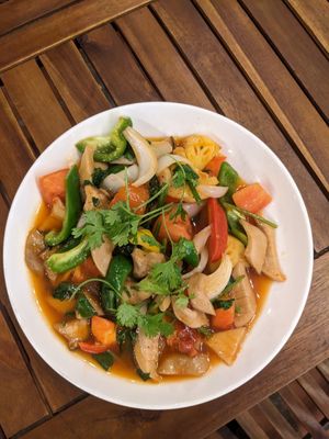  at Muro Organic Vegan Restaurant in Nha Trang