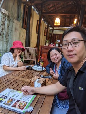  at Muro Organic Vegan Restaurant in Nha Trang