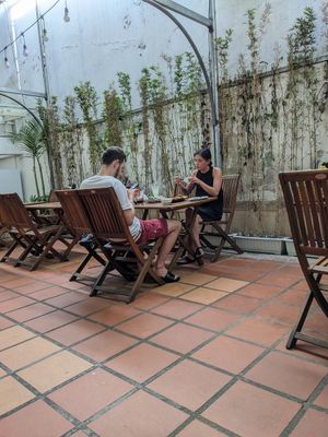  at Muro Organic Vegan Restaurant in Nha Trang