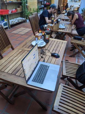  at Muro Organic Vegan Restaurant in Nha Trang