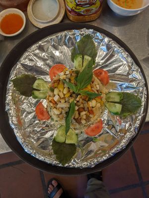  at Muro Organic Vegan Restaurant in Nha Trang