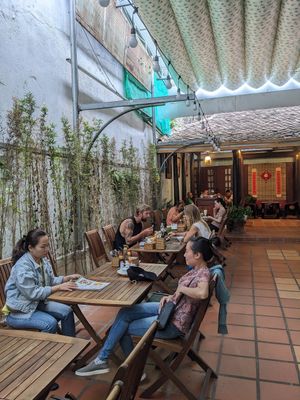  at Muro Organic Vegan Restaurant in Nha Trang