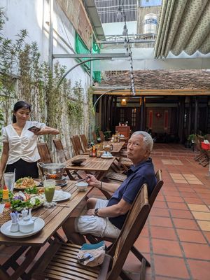  at Muro Organic Vegan Restaurant in Nha Trang