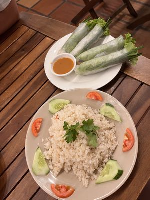   at Muro Organic Vegan Restaurant in Nha Trang