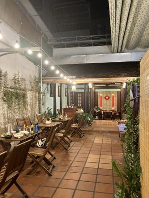 Inside   at Muro Organic Vegan Restaurant in Nha Trang