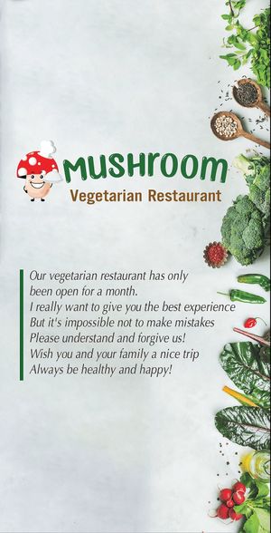  at Muro Organic Vegan Restaurant in Nha Trang