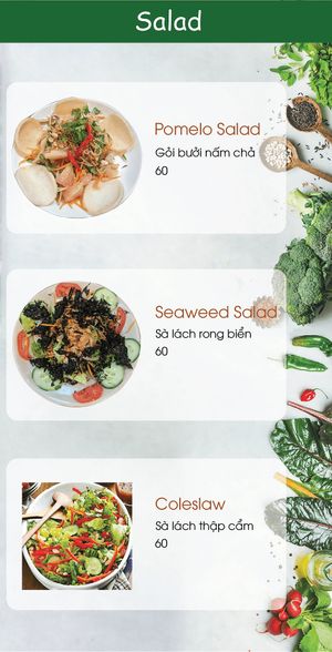  at Muro Organic Vegan Restaurant in Nha Trang