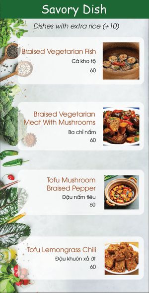  at Muro Organic Vegan Restaurant in Nha Trang