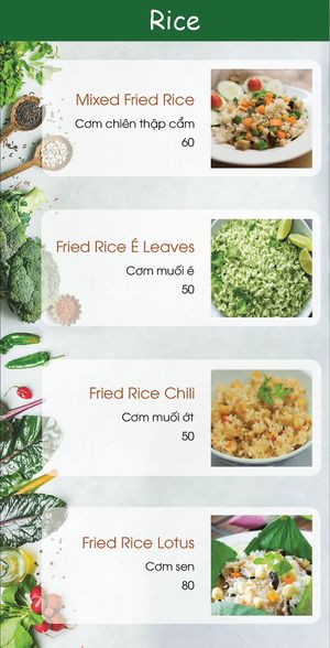  at Muro Organic Vegan Restaurant in Nha Trang