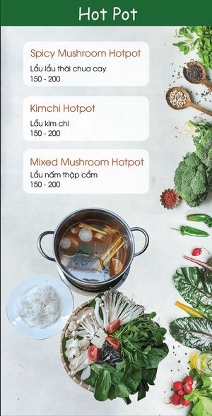  at Muro Organic Vegan Restaurant in Nha Trang