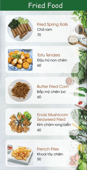  at Muro Organic Vegan Restaurant in Nha Trang