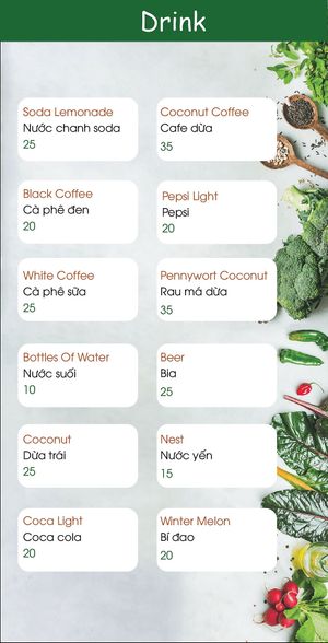  at Muro Organic Vegan Restaurant in Nha Trang