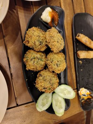 Fried Mushrooms at Muro Organic Vegan Restaurant in Nha Trang