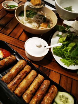  at Muro Organic Vegan Restaurant in Nha Trang