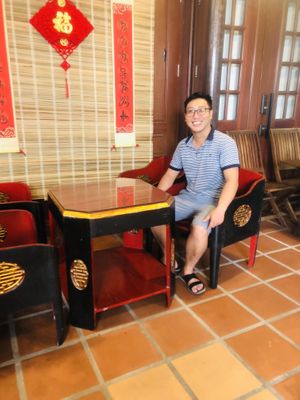   at Muro Organic Vegan Restaurant in Nha Trang